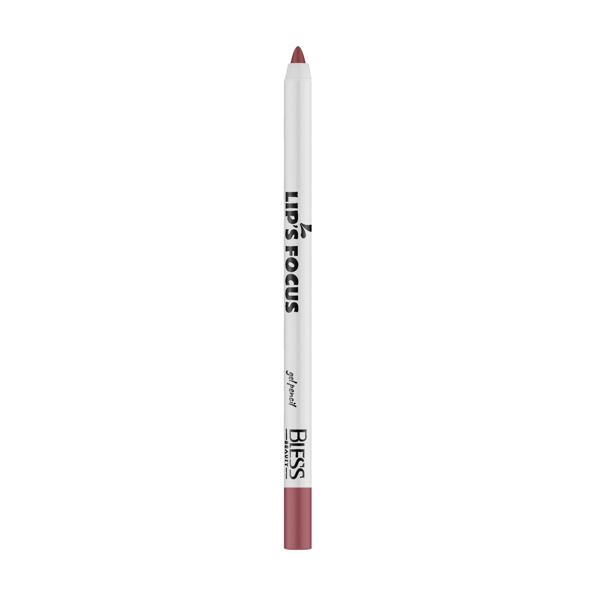 Гелевий олівець для губ Bless Beauty Lip's Focus Gel Pencil, 302 Almond Rose, 1.2 г
