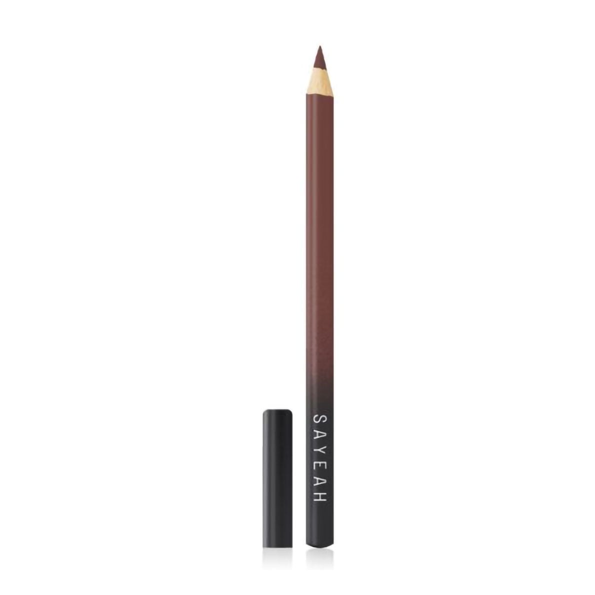 Олівець для губ Sayeah Beauty, 01 Brownie, 1.14 г